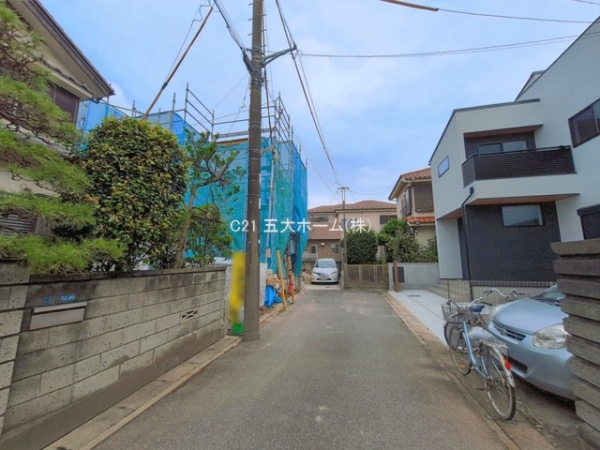 市川市原木３丁目の新築一戸建