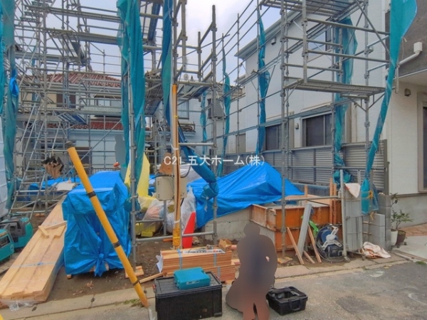 市川市原木３丁目の新築一戸建