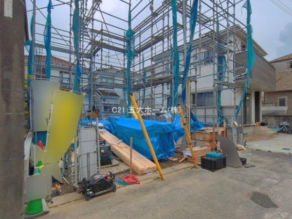 市川市原木３丁目の新築一戸建