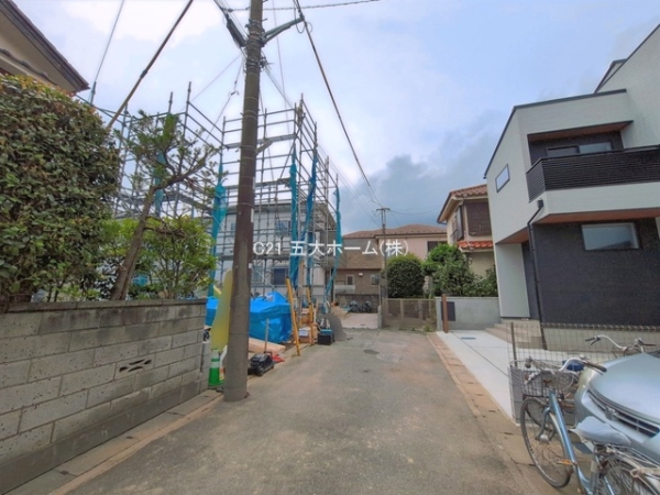 市川市原木３丁目の新築一戸建