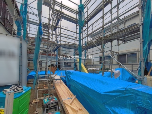 市川市原木３丁目の新築一戸建