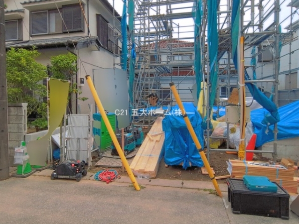 市川市原木３丁目の新築一戸建