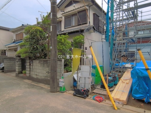 市川市原木３丁目の新築一戸建