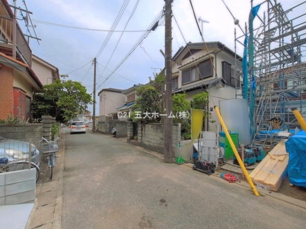 市川市原木３丁目の新築一戸建