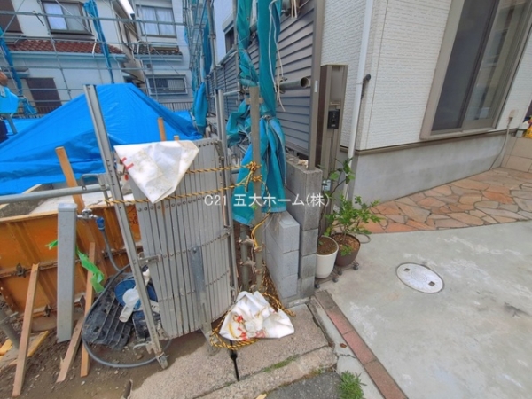 市川市原木３丁目の新築一戸建
