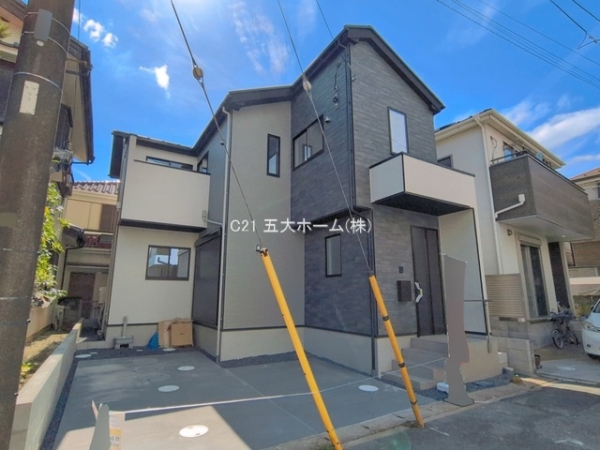 市川市原木３丁目の新築一戸建