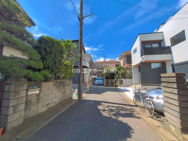 市川市原木３丁目の新築一戸建