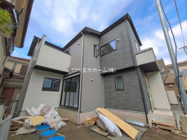 市川市原木３丁目の新築一戸建