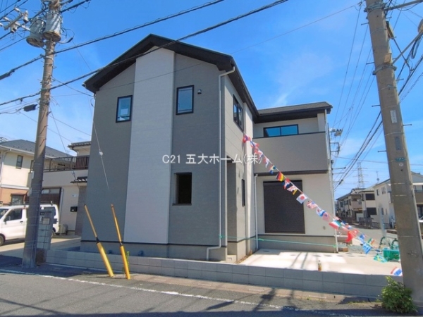 三郷市戸ケ崎１丁目の新築一戸建