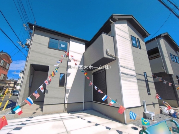 三郷市戸ケ崎１丁目の新築一戸建