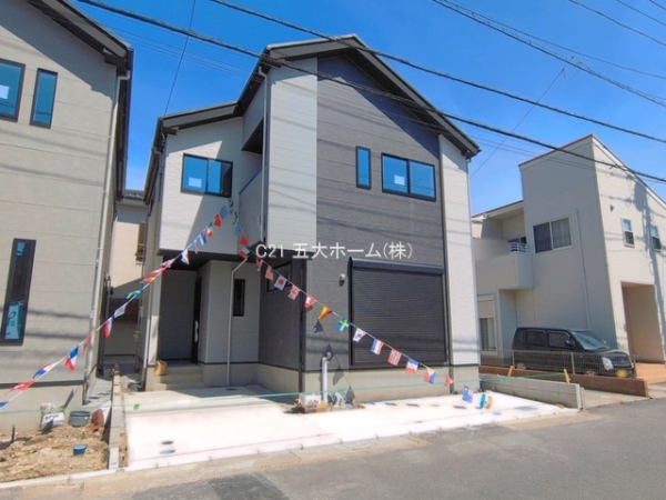 三郷市戸ケ崎１丁目の新築一戸建