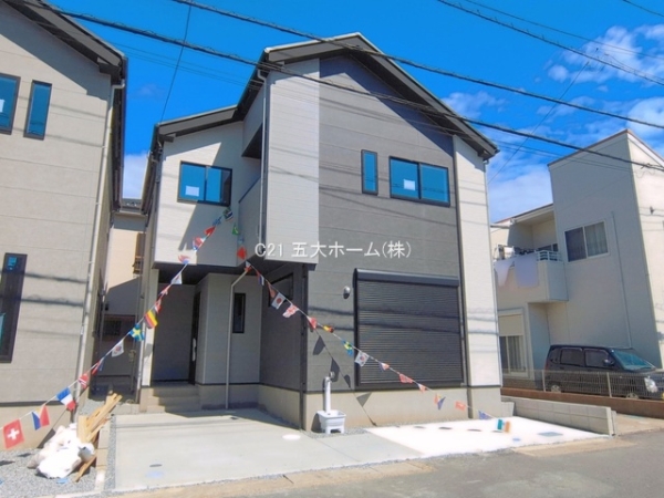 三郷市戸ケ崎1丁目の新築一戸建