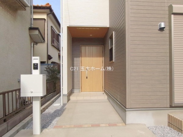 松戸市六高台２丁目の新築一戸建