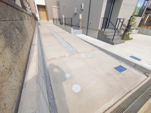 松戸市六高台２丁目の新築一戸建