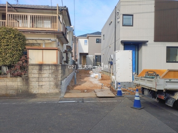 松戸市六高台２丁目の新築一戸建