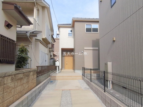 松戸市六高台２丁目の新築一戸建
