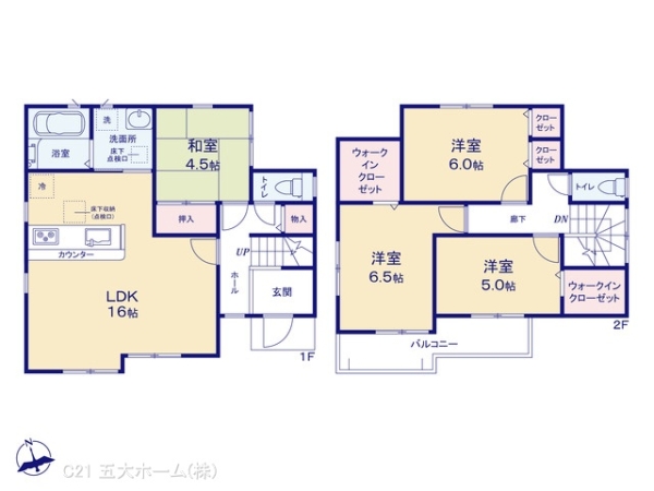 松戸市東平賀の新築一戸建