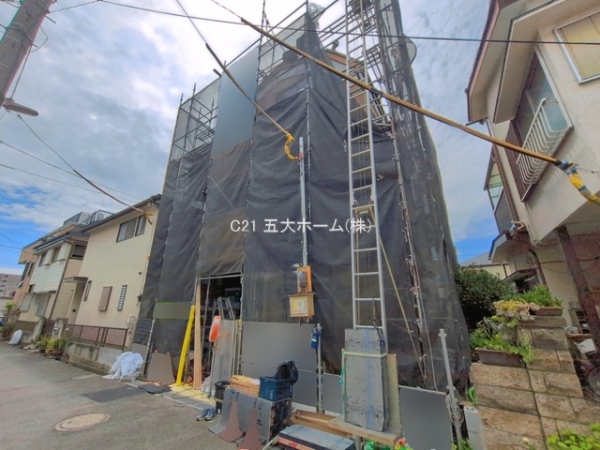 市川市南八幡１丁目の新築一戸建