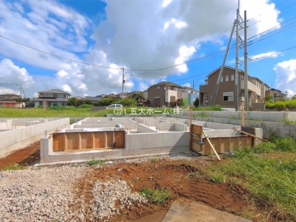 野田市清水の新築一戸建