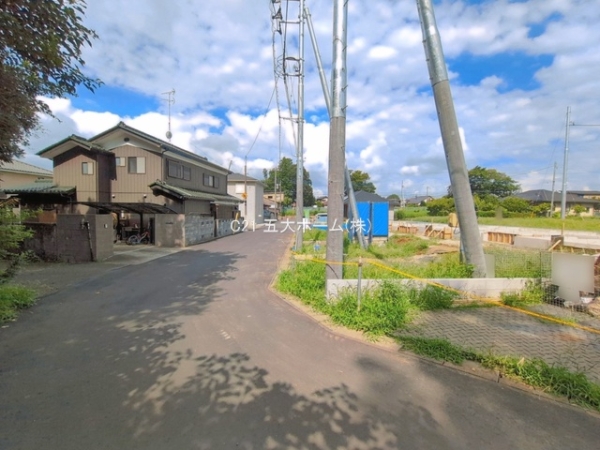 野田市清水の新築一戸建