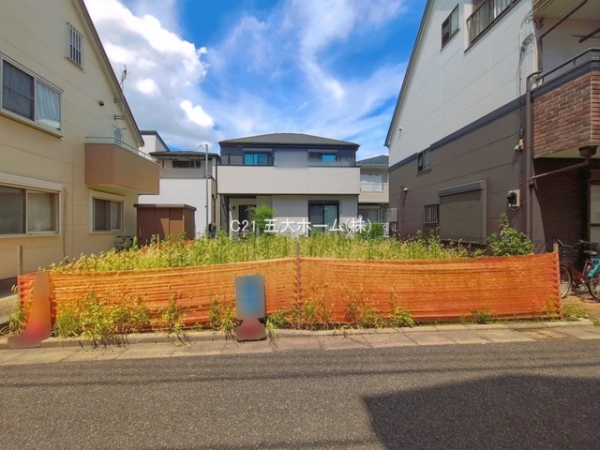 江戸川区西瑞江５丁目の土地