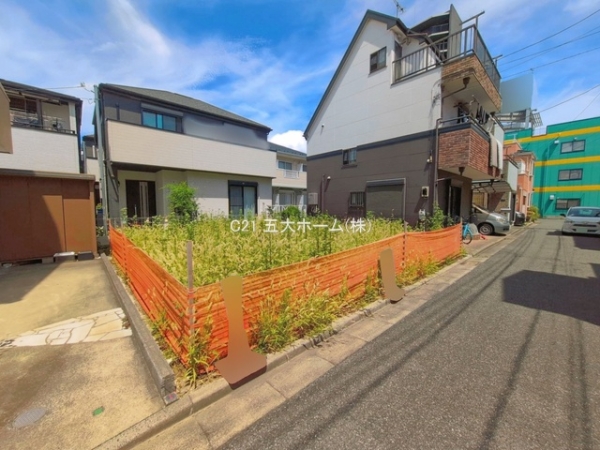 江戸川区西瑞江5丁目の売土地