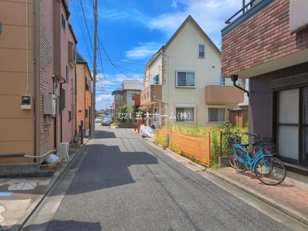 江戸川区西瑞江５丁目の土地