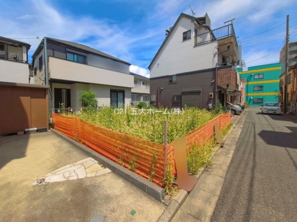 江戸川区西瑞江５丁目の土地