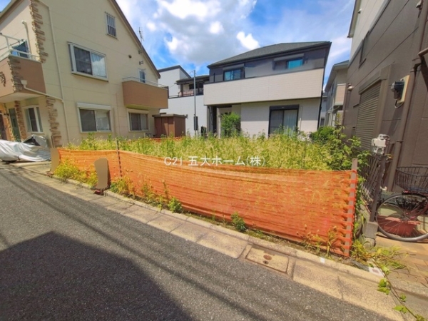 江戸川区西瑞江５丁目の土地