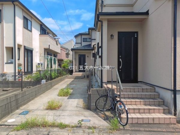 松戸市八ケ崎緑町の中古一戸建て