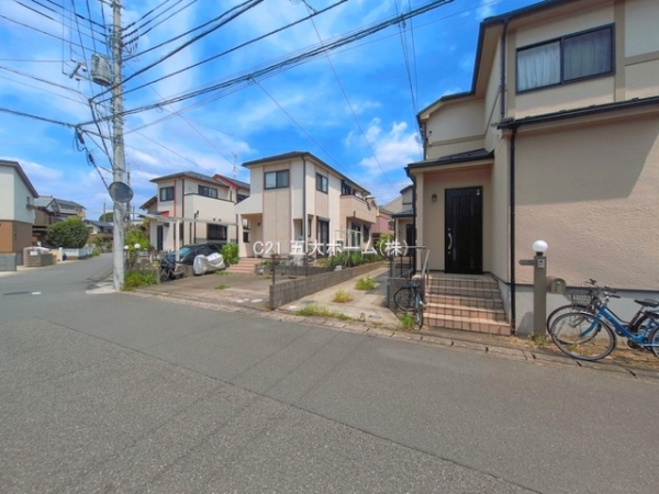 松戸市八ケ崎緑町の中古一戸建て