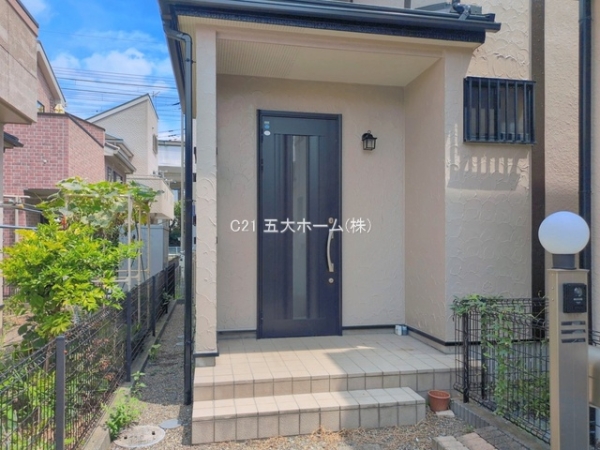 松戸市八ケ崎緑町の中古一戸建て
