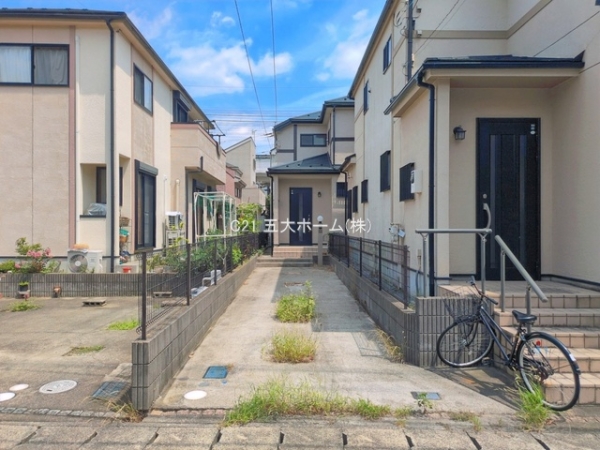 松戸市八ケ崎緑町の中古一戸建