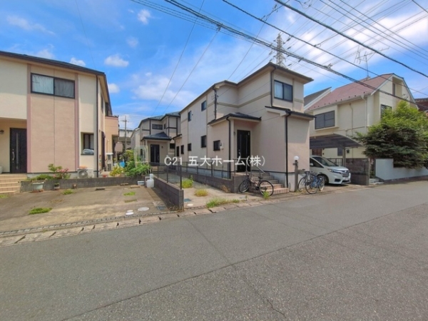 松戸市八ケ崎緑町の中古一戸建