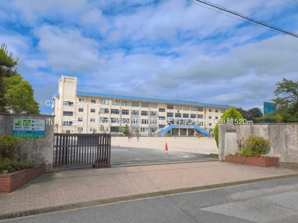 市川市南大野１丁目の新築一戸建(市川市立下貝塚中学校)