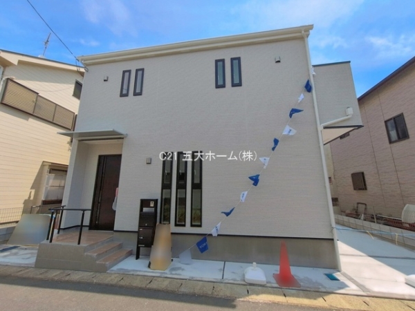 市川市南大野１丁目の新築一戸建