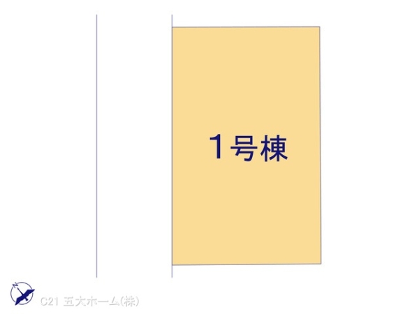 市川市南大野１丁目の新築一戸建