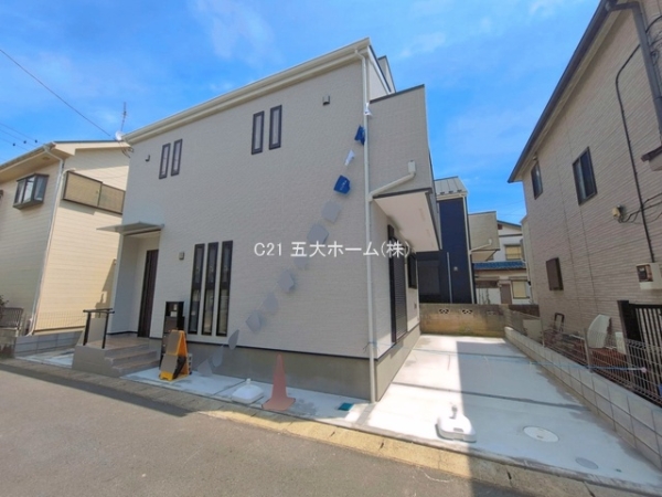 市川市南大野１丁目の新築一戸建