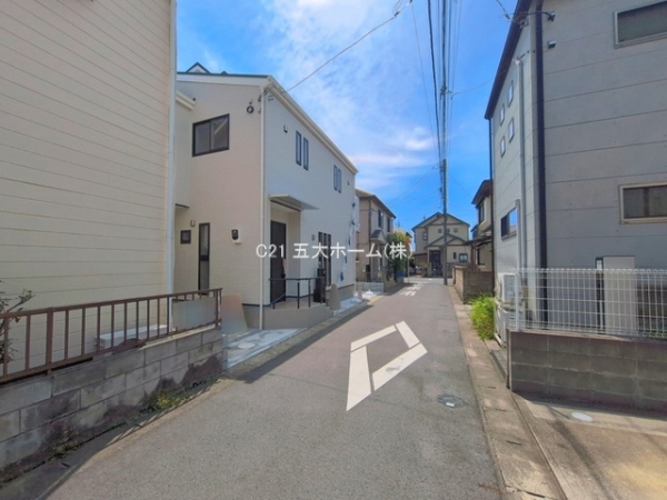 市川市南大野１丁目の新築一戸建