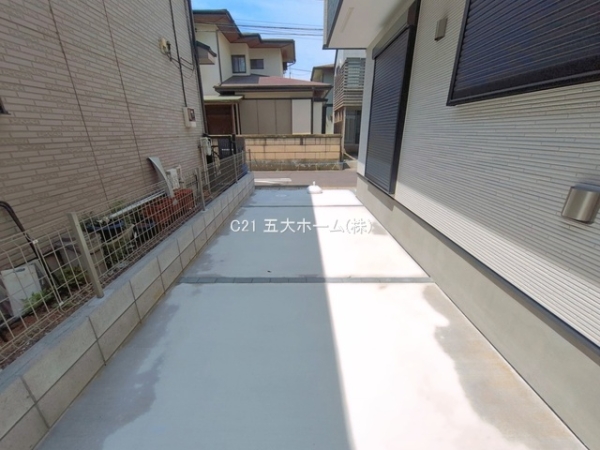 市川市南大野１丁目の新築一戸建