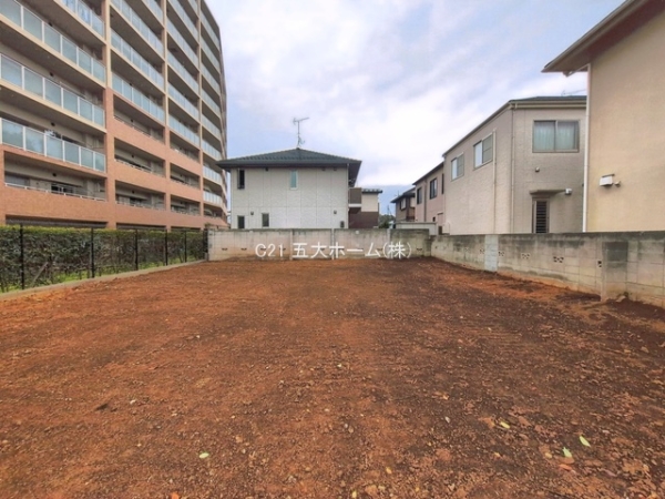松戸市常盤平双葉町の土地