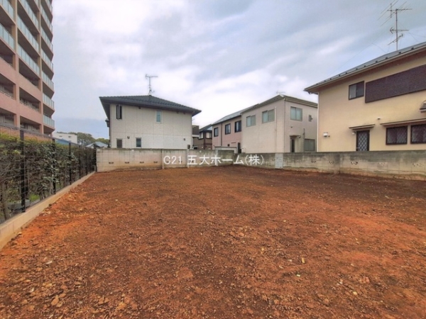 松戸市常盤平双葉町の土地