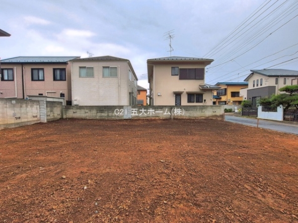 松戸市常盤平双葉町の土地