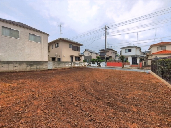 松戸市常盤平双葉町の土地
