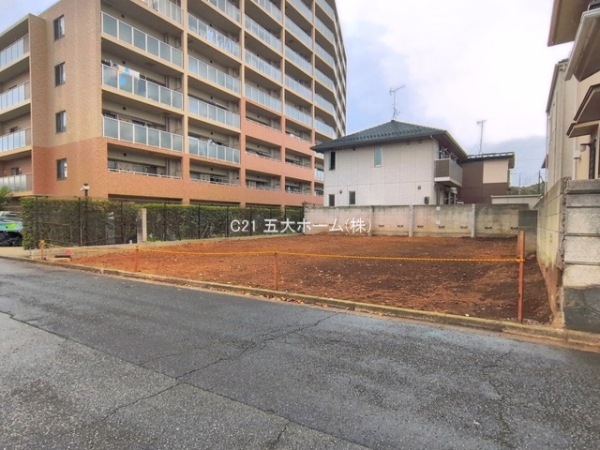 松戸市常盤平双葉町の売土地