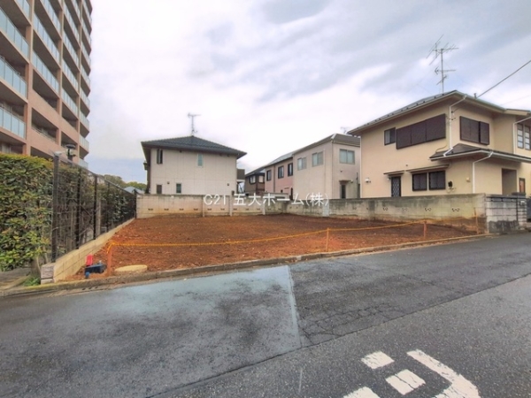 松戸市常盤平双葉町の売土地