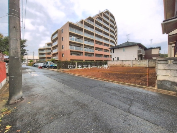 松戸市常盤平双葉町の売土地