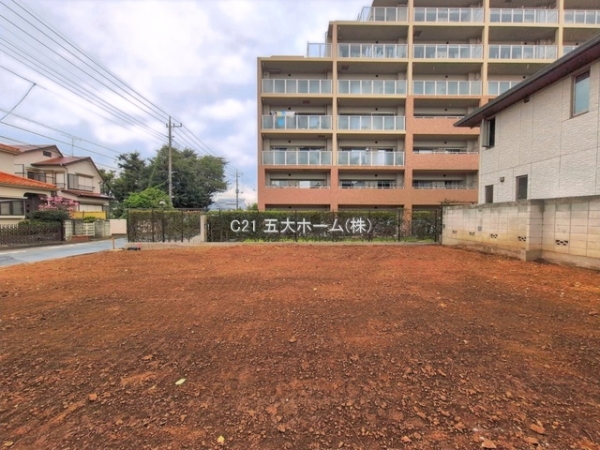 松戸市常盤平双葉町の土地