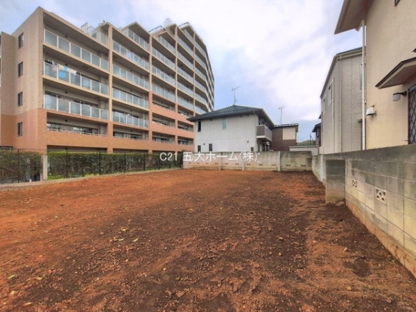 松戸市常盤平双葉町の土地