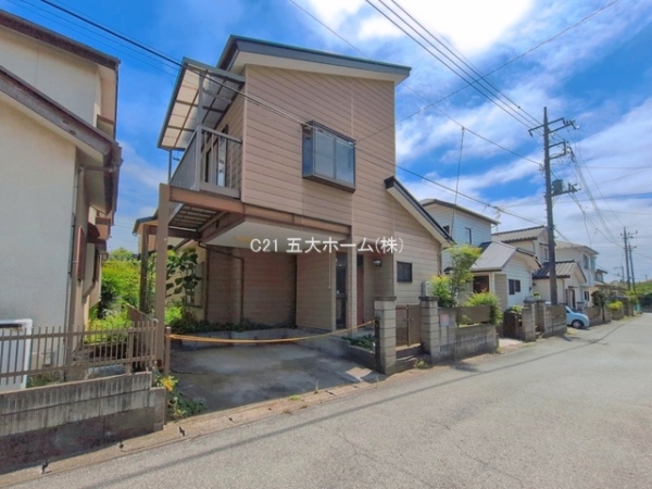野田市木間ケ瀬の中古一戸建て